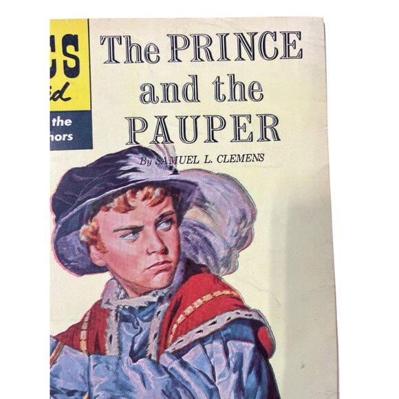 Classics Illustrated #29 The Prince And The Pauper Vintage Summer 1970 Issue - Picture 2 of 7